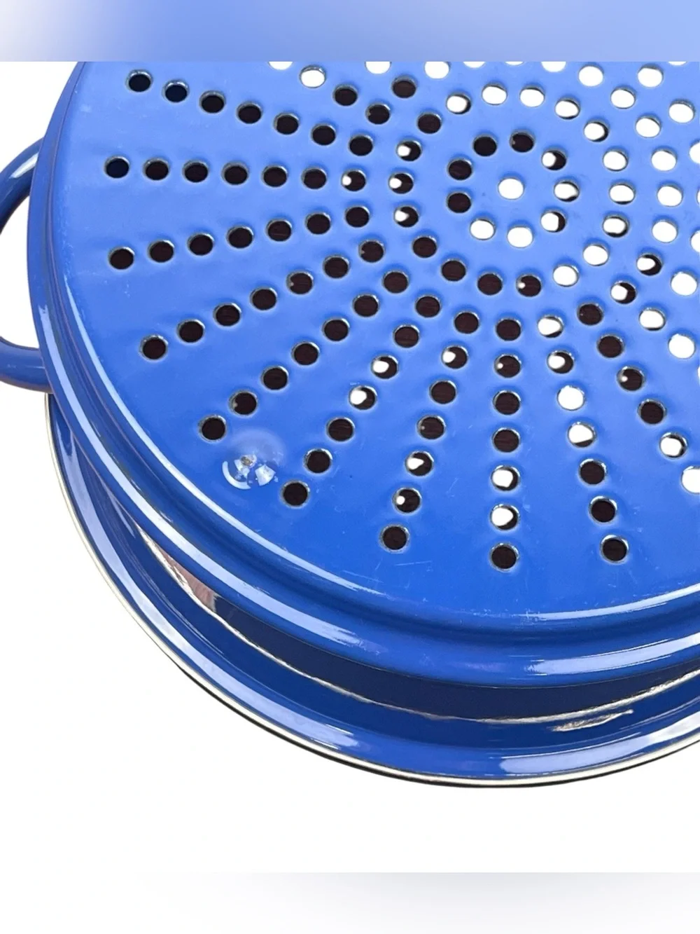 LE CREUSET MARSEILLE BLUE 9.5